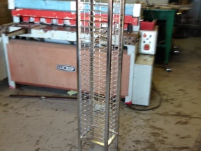 Reticle Photomask Box Storage Rack Narrow supplier Reticle Photomask Box Storage Rack Narrow